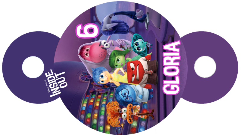 24 Decorazioni cannucce Inside Out personalizza festa compleanno 24 Decorazioni cannucce Inside Out personalizza festa compleanno