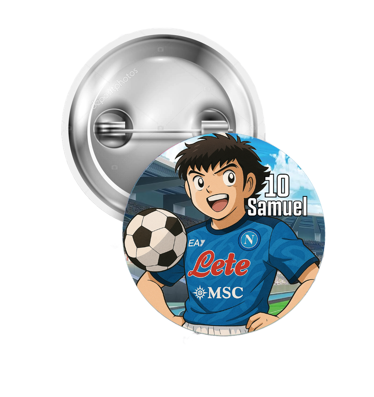 10 Spille zaino scuola Napoli personalizza regalini fine festa