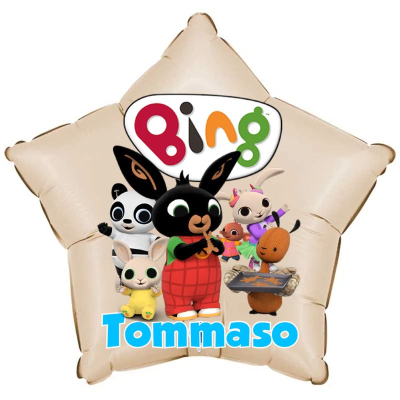 Palloncini personalizzati con nome centrotavola festa compleanno