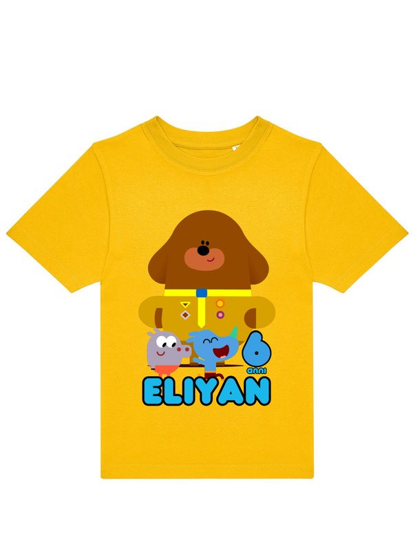 Magliette Hey Duggee personalizzate con nome