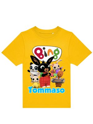 Magliette Bing personalizzate con nome