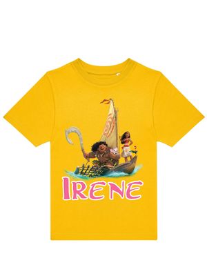 Magliette Oceania Vaiana personalizzate con nome