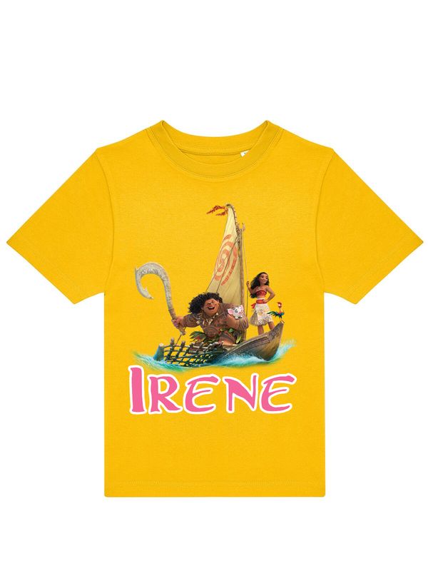 Magliette Oceania Vaiana personalizzate con nome