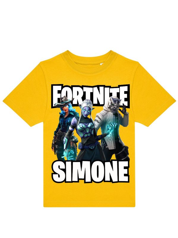 Magliette Fortnite personalizzate con nome