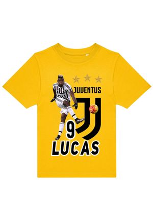 Magliette Juventus personalizzate con nome