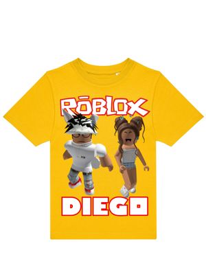 Magliette Roblox personalizzate con nome