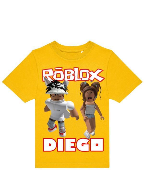 Magliette Roblox personalizzate con nome