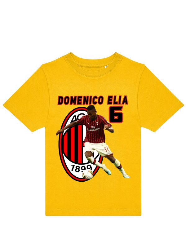 Magliette ac Milan calcio personalizzate con nome