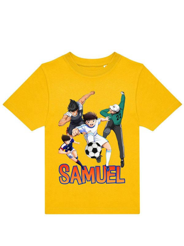 Magliette Capitan Tsubasa personalizzate con nome