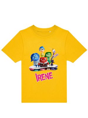 Magliette Inside Out personalizzate con nome