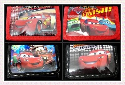 âŹ1,80 - 6 portafogli CARS mcqueen gadget regalo economico festa compleanno bambino