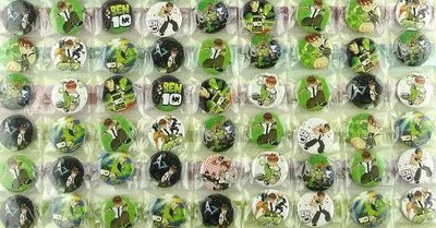 âŹ0,69 - 10 Spille rotonde zaino scuola BEN10