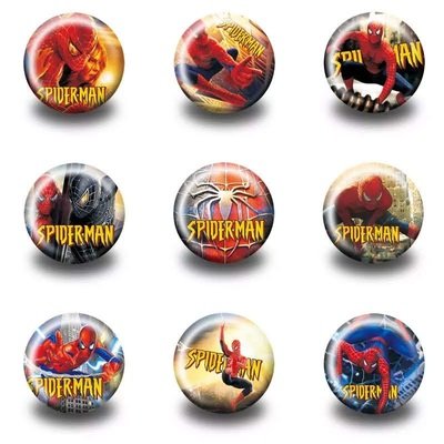 spille zaino scuola Spiderman personalizza regali fine festa