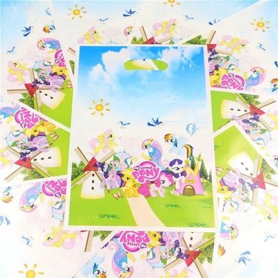 âŹ0,25 - 10 bustine confezioni regalo My Little pony