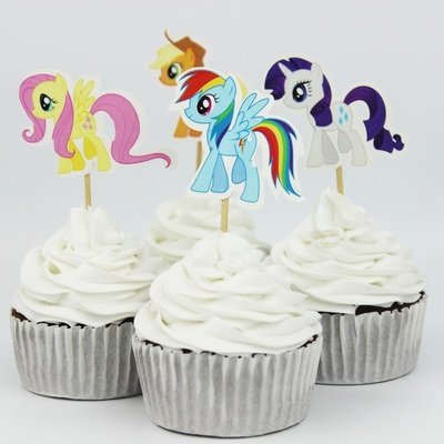 âŹ2,50 - 24 Topper Cake My Little Pony