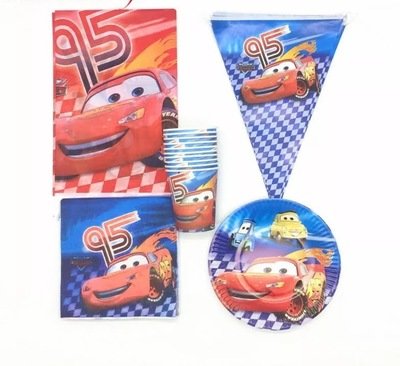 âŹ13,80 - set tavola Cars addobbi e decorazioni