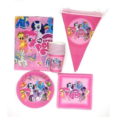 âŹ13,80 - set tavola My Little Pony addobbi e decorazioni