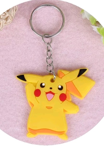 Portachiavi zaino Pokemon personalizza regalini fine festa