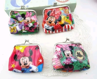 âŹ1,80 - 6 portafogli e portamonete Minnie Disney