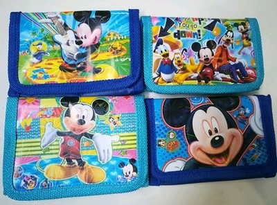 âŹ1,80 - 6 portafogli e portamonete Topolino Disney