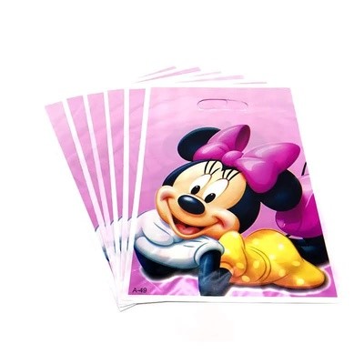 âŹ0,25 - 10 bustine Minnie confezioni regalo