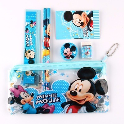 âŹ2,40 - 6 astucci scuola Topolino e Minnie