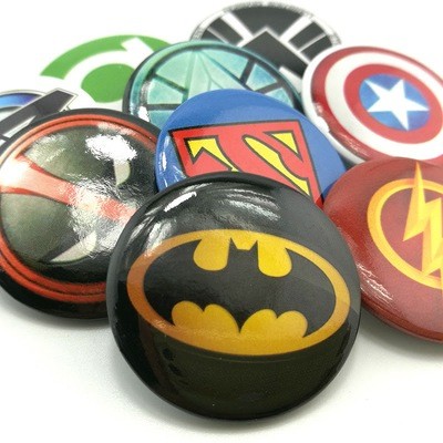 spille zaino scuola Avengers personalizzate regalini festa