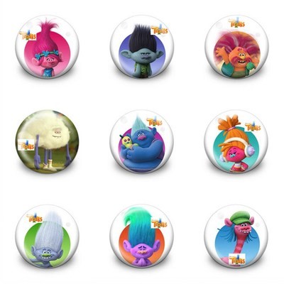 âŹ0,69 - 10 spille 3cm zaino scuola Trolls
