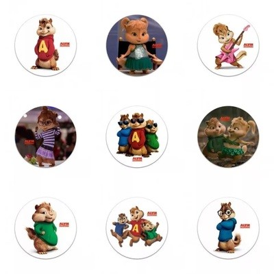 spille zaino scuola Alvin personalizza regali fine festa