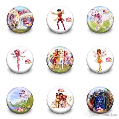 âŹ0,69 - 10 spille 3cm zaino scuola Mia e Me