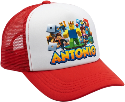 Cappelli personalizzati Roblox con nome regalo festa