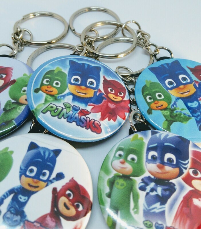 10 Portachiavi zaino scuola personalizza regalini festa Portachiavi zaino scuola personalizza regalini festa pj masks