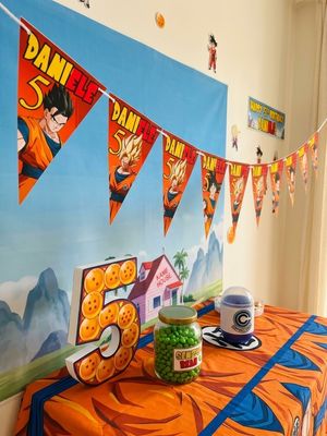 Festone striscione bandierine triangolari personalizza festa