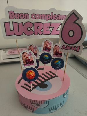 Base polistirolo personalizza torta lecca lecca chupa chups