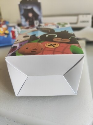 popcorn scatolina box contenitore sacchetti personalizzabili bing