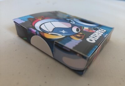 10 Scatoline e adesivi Nutella Brawl Stars festa personalizzata