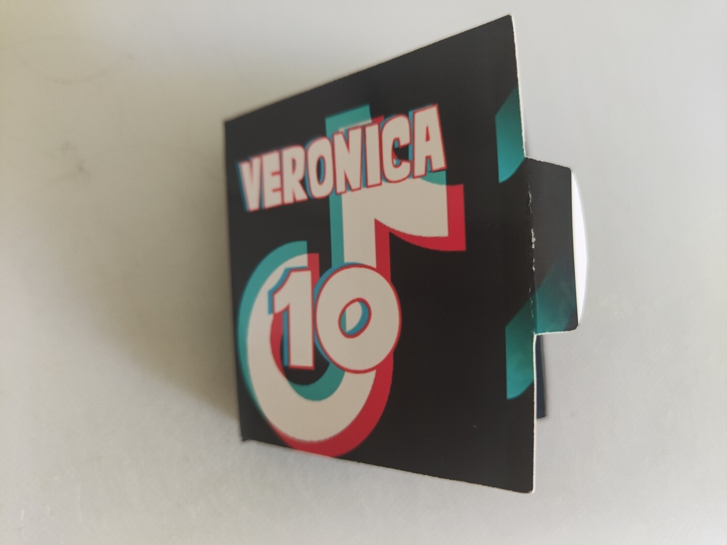 10 Scatoline e adesivi Nutella Tik Tok festa personalizzata