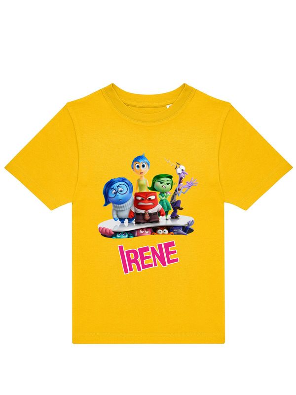Magliette Inside Out personalizzate con nome