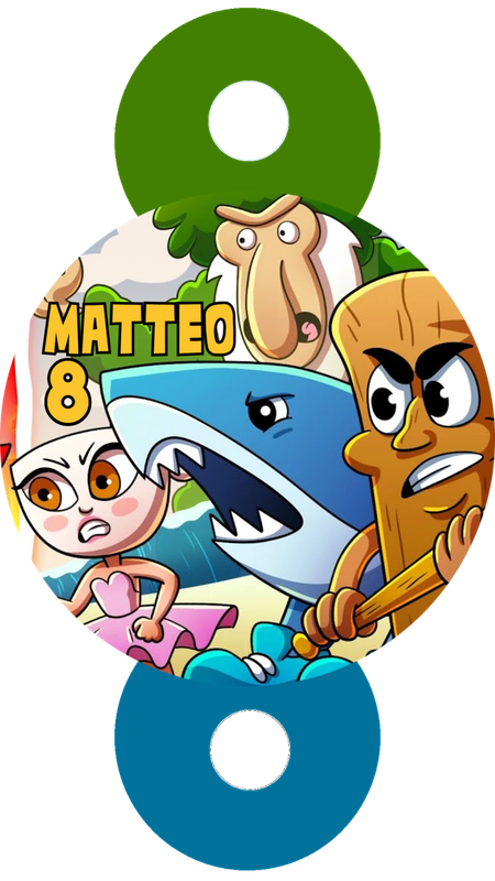 24 Decorazioni cannucce Brainrot personalizza festa compleanno 24 Decorazioni cannucce Brainrot personalizza festa compleanno