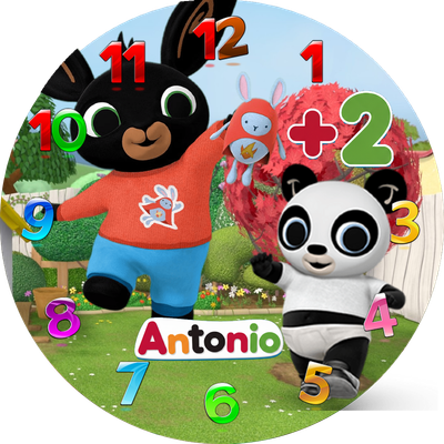 Orologi Bing personalizzato su CD Gadget regalini fine festa