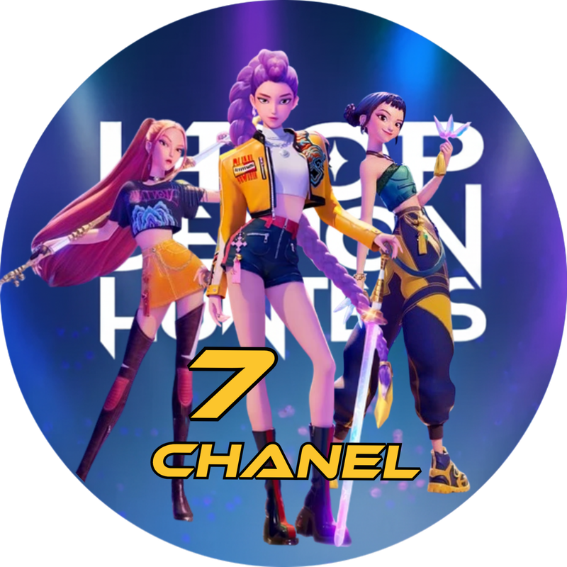 10 Magneti k pop demon hunters​ Calamite frigo tondo 5.8cm personalizza con nome