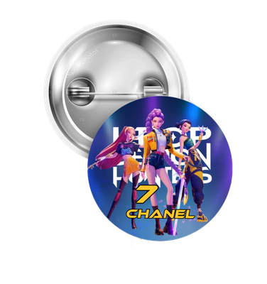 10 Spille zaino scuola k pop demon hunters  personalizza regalini fine festa