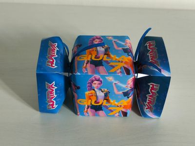 1 Scatolina Caramella K PoP personalizza porta confetti regali