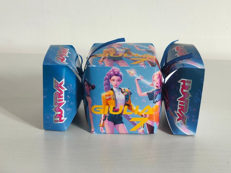 1 Scatolina Caramella K PoP personalizza porta confetti regali