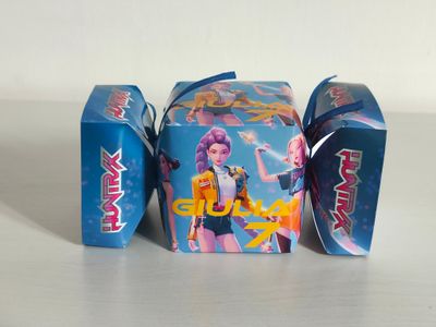 1 Scatolina Caramella K PoP personalizza porta confetti regali