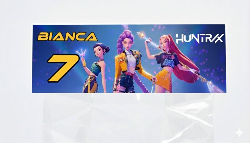 24 cartellini chiudi sacchetto K Pop personalizza bustine regalo