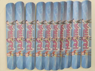 10 braccialetti slap Huntrix personalizza regalini fine festa