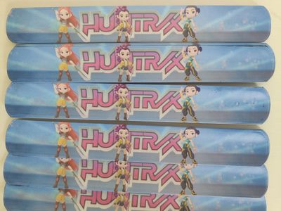 10 braccialetti slap Huntrix personalizza regalini fine festa