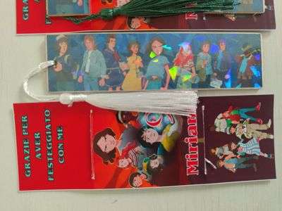 10 Segnalibro legno Stranger Things personalizza segnaposto regalo festa