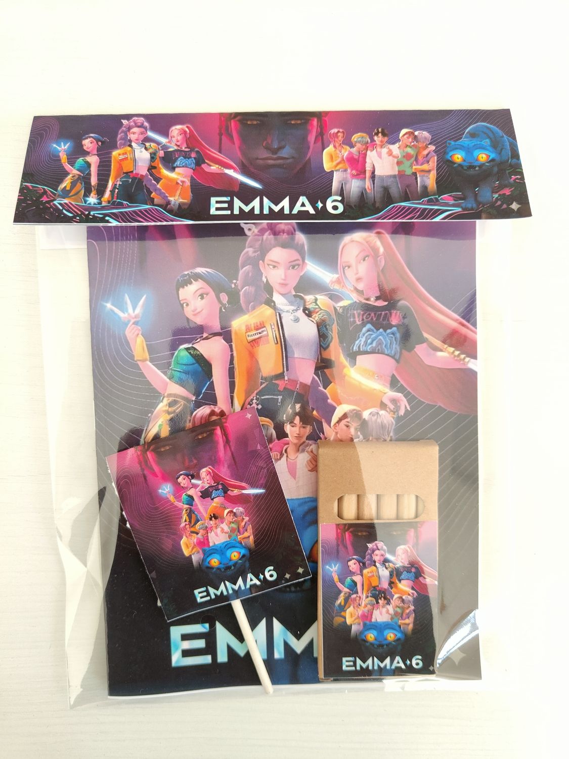 Bustina sacchetto K-pop personalizza regalo fine festa